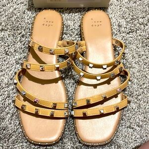 A New Day- Target Brand- Hollie Sandals Size 9